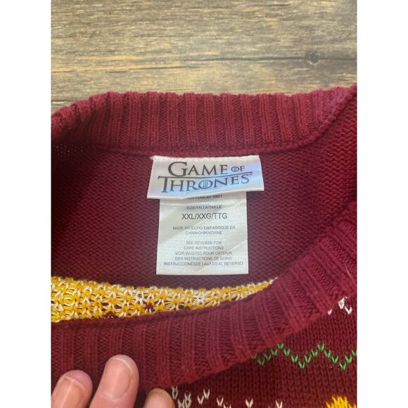 Game of Thrones men’s‎ sweater - Picture 2 of 2